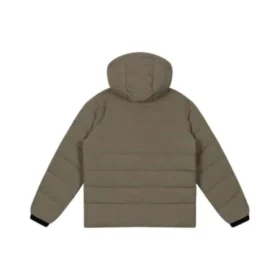 Puffer-dunjakke «Khaki»