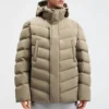 Puffer-dunjakke «Khaki»