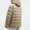 Puffer-dunjakke «Khaki»