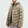 Puffer-dunjakke «Khaki»