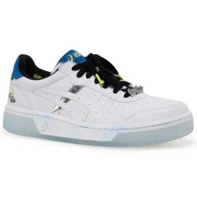 Rick and Morty x Asics Court-MZ Sneakers Hvit/Blå