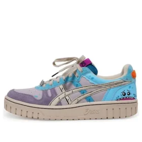 Rick and Morty x Asics Court-MZ Unisex-joggesko Blå/Lilla