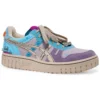 Rick and Morty x Asics Court-MZ Unisex-joggesko Blå/Lilla