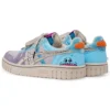 Rick and Morty x Asics Court-MZ Unisex-joggesko Blå/Lilla