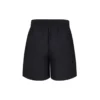Road 2-n-1 5-tommers shorts «Black White»