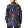 ROAD LITE-SHOW-jakke «Black Magenta»