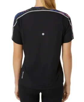 ROAD LITE-SHOW T-skjorte «Black Magenta»