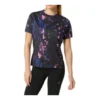 ROAD LITE-SHOW T-skjorte «Black Magenta»