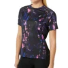ROAD LITE-SHOW T-skjorte «Black Magenta»