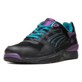 Ronnie Fieg x David Z x Asics GT Quick Low-Top Svart/Lilla