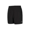 Shorts med logo og glidelåslomme bak «Black»