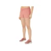 Silver 4 Inch Shorts «Light Garnet»