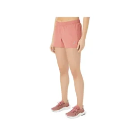Silver 4 Inch Shorts «Light Garnet»