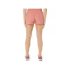 Silver 4 Inch Shorts «Light Garnet»