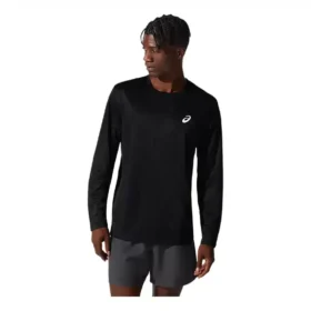 Sølv langermet topp «Performance Black»