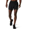 Sølvfargede 5-tommers shorts «Performance Black»