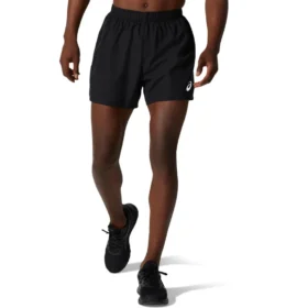 Sølvfargede 5-tommers shorts «Performance Black»