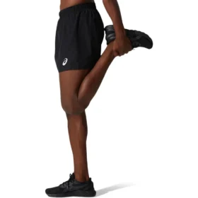 Sølvfargede 5-tommers shorts «Performance Black»