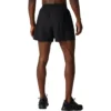 Sølvfargede 5-tommers shorts «Performance Black»
