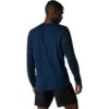 Sølvfarget langermet T-skjorte «French Blue»