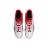 Star Shine III Baseball Point Spike-sko «White Red»