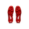Star Shine III Baseball Point Spike-sko «White Red»