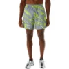 Suminigashi-mønster 7IN-shorts «Grey Green»