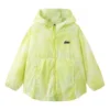 Tie Dye-jakke «Yellow White»