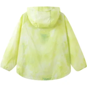 Tie Dye-jakke «Yellow White»