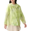 Tie Dye-jakke «Yellow White»