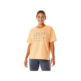 Training Core Relaxed Graphic T-skjorte «Orange»