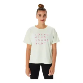 Training Core Relaxed Graphic T-skjorte «Whisper Green»