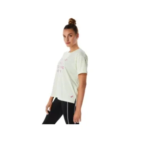 Training Core Relaxed Graphic T-skjorte «Whisper Green»