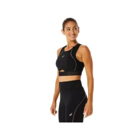 Trenings-BH med mesh-paneler «Black»