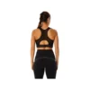 Trenings-BH med mesh-paneler «Black»