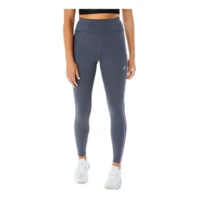 Treningsleggings med meshpaneler «Carrier Grey»