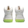Unisex Court Mz-Hi høye sneakers hvit/grønn