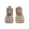 Unisex Court Trail-Hi høye sneakers Grå