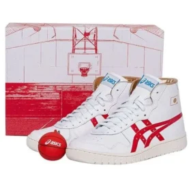 Unisex Japan L Retro Hvit/Rød 1203A138-100(S-BOX)