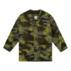 V Jacket «Camo»