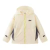 Varm hettejakke «Cream White»
