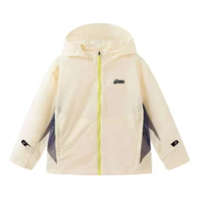 Varm hettejakke «Cream White»