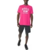 Volleyball-T-skjorte med grafisk trykk «Hot Pink»